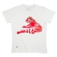 T-shirt "Red tiger" 100% cotton, made in Italy