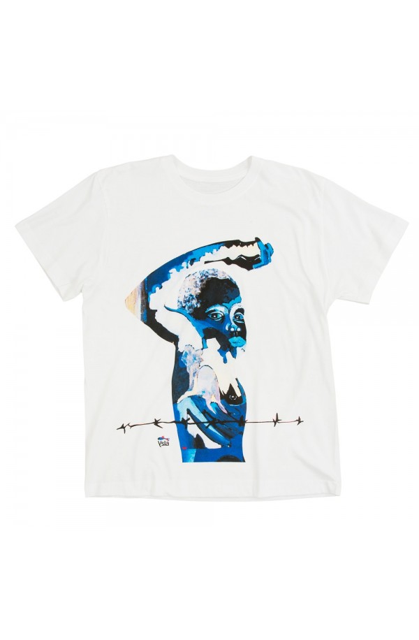 T-shirt "New fighter" 100% cotton, made in Italy