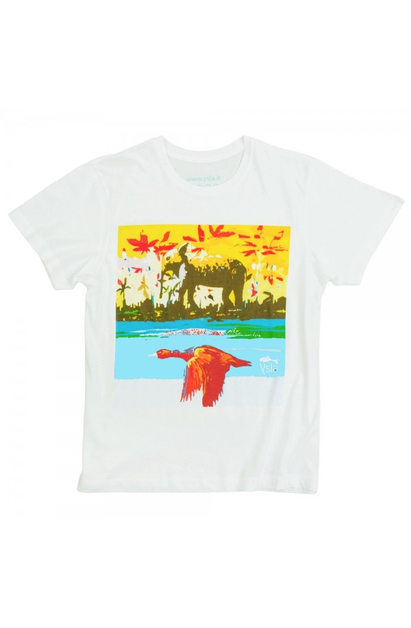 T-shirt "Ancient origin" 100% cotton, made in Italy