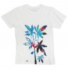 T-shirt "Smart plant" 100% cotton, made in Italy
