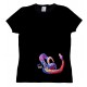T-shirt "Snake" in 100% cotone, made in Italy