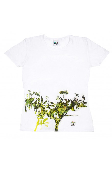 T-shirt "The wise tree" in 100% cotone, made in Italy