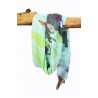 Scarf "Minorca" in modal and cashmere, made in Italy