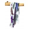 Bufanda "Reykjavic" en modal y cashmere, made in Italy