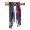 Sciarpa in modal e cashmere "Formentera", made in Italy