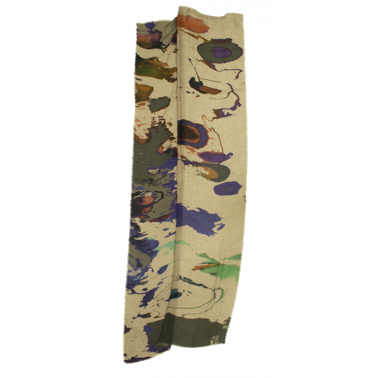 Street One Sciarpa Lunga Quadri Madras Donna - Morbida, Con Frange, 240x46 Cm, Autunno Inverno