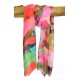 Scarf "Barcelona" in modal and cashmere, made in Italy